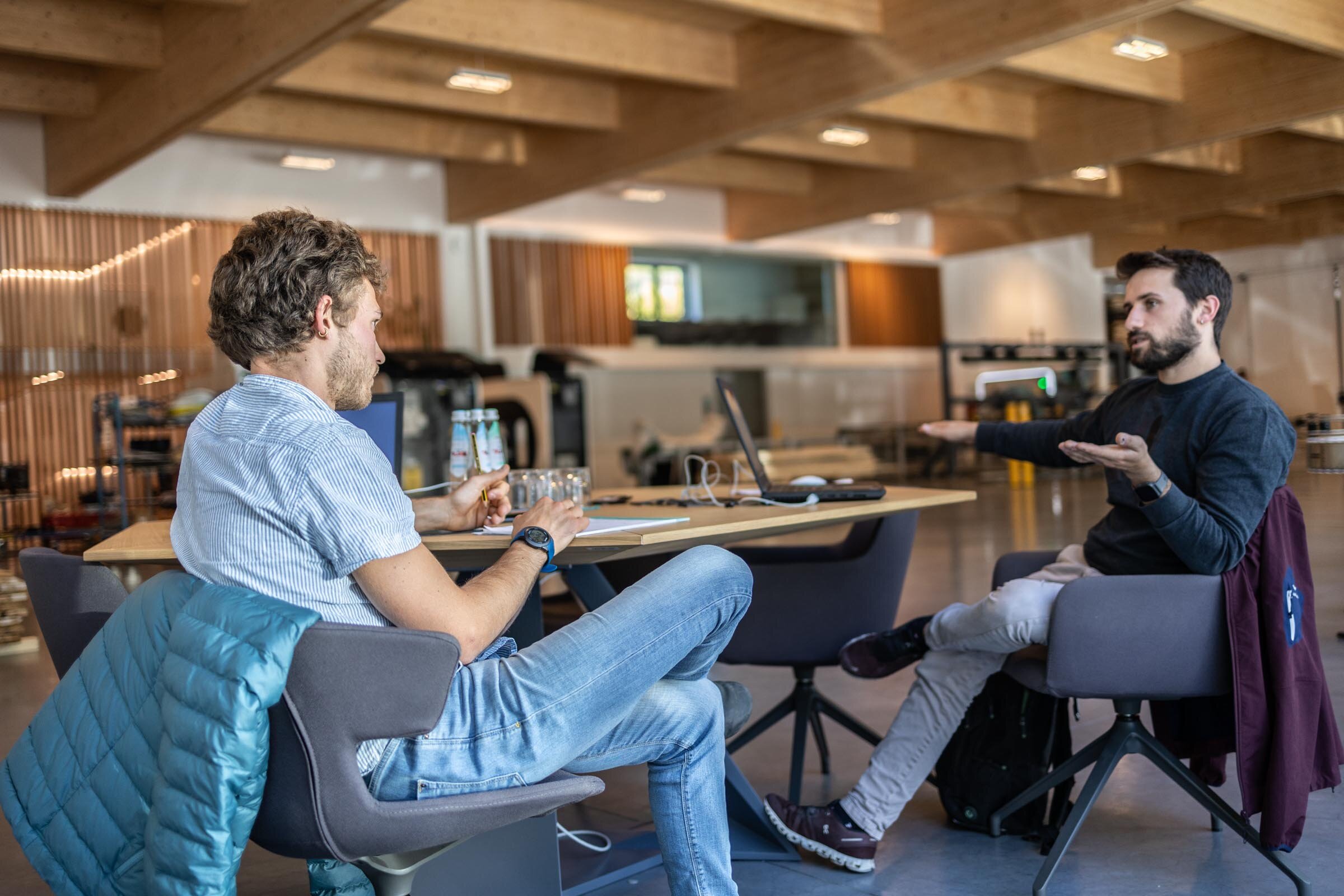 Werden Sie Teil von MiCROTEC - einem jungen, innovativen und internationalen Unternehmen. Werden Sie Teil von MiCROTEC - einem jungen, innovativen und internationalen Unternehmen.