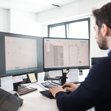 Produktions- und Sortieroptimierung