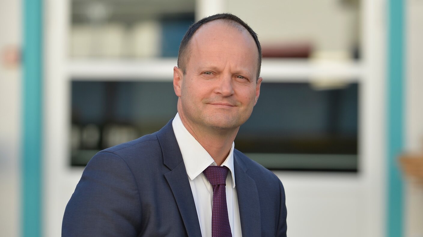 Frank Jöst takes over the position of CEO Frank Jöst takes over the position of CEO