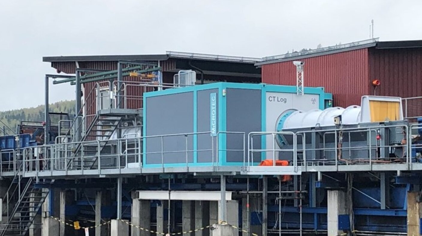 SMART Link becomes digital reality in Sweden's largest pine sawmill SMART Link becomes digital reality in Sweden's largest pine sawmill
