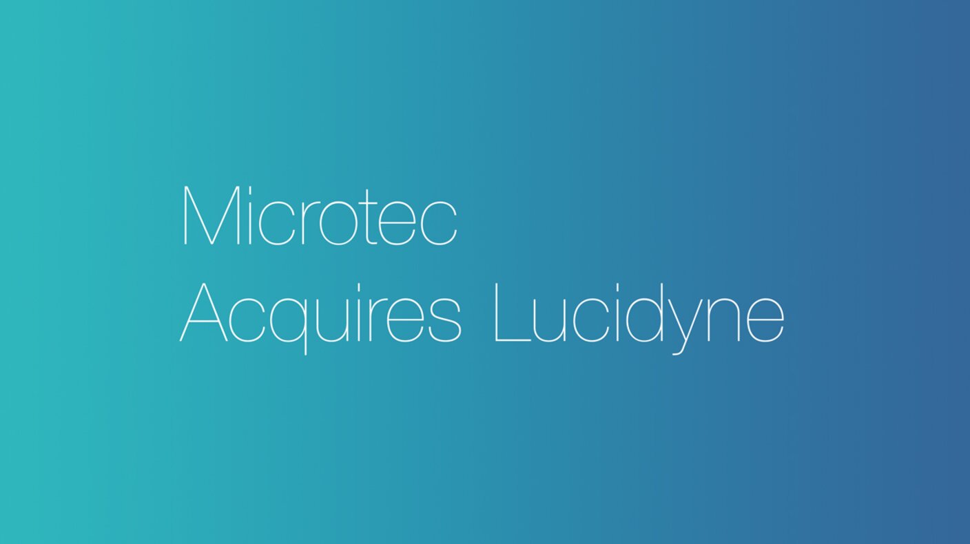 Lucidyne and MiCROTEC