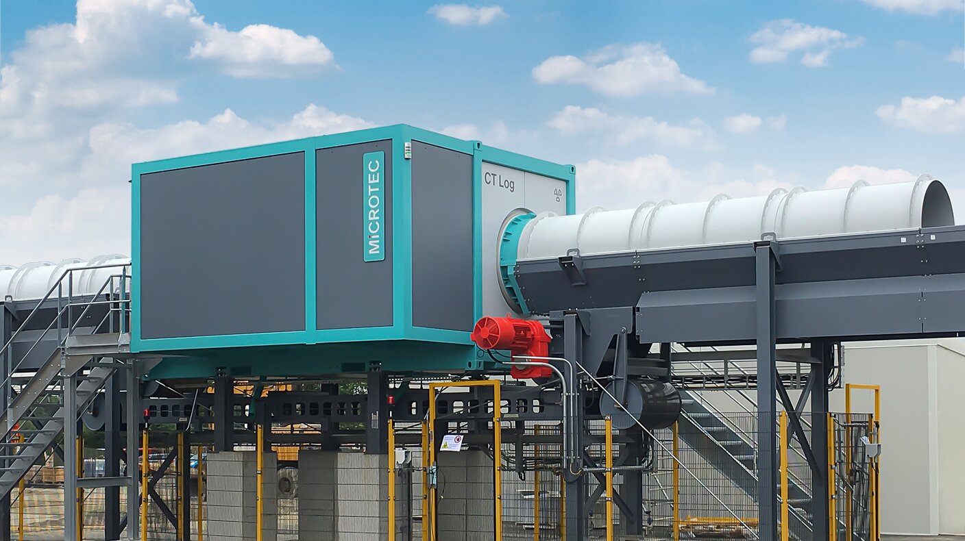 Cascade Hardwoods investiert in MiCROTEC CT Log Scanning Technologie Cascade Hardwoods investiert in MiCROTEC CT Log Scanning Technologie