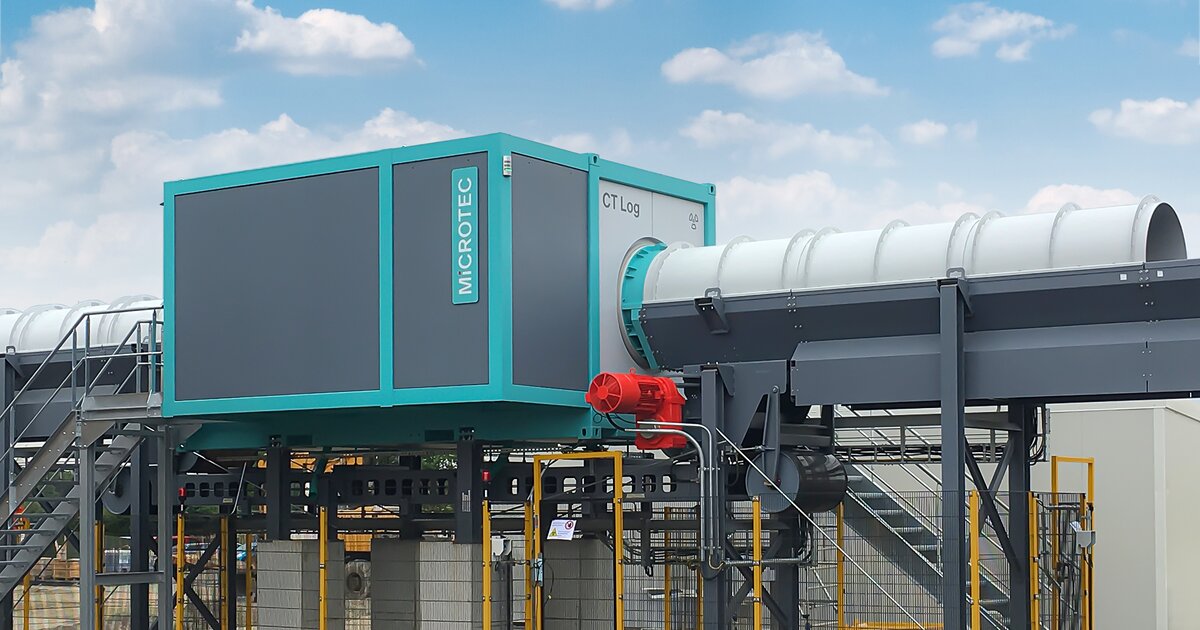 MiCROTEC - Cascade Hardwoods invests in MiCROTEC's CT Log Scanning ...