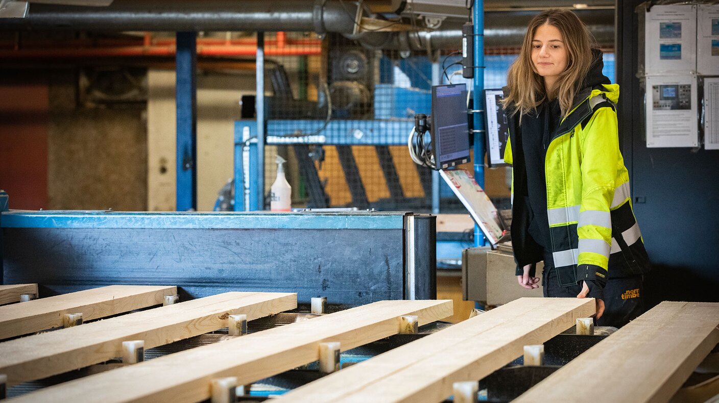 La svedese Norra Timber sta investendo cospicuamente nella nuova tecnologia fingerprint e nel secondo CT Log La svedese Norra Timber sta investendo cospicuamente nella nuova tecnologia fingerprint e nel secondo CT Log