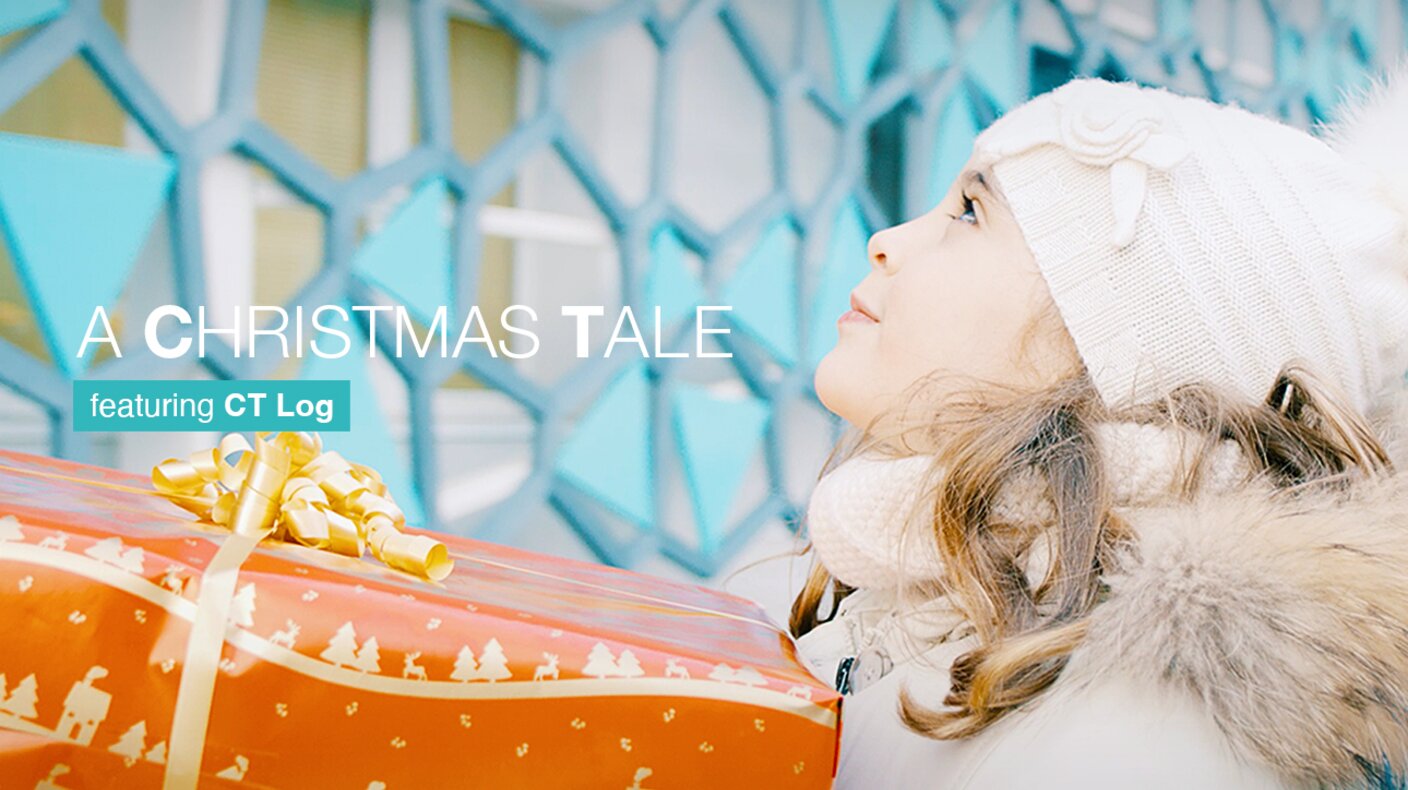 MiCROTEC presents the X-Mas Spot 2022 A Christmas Tale featuring CT Log