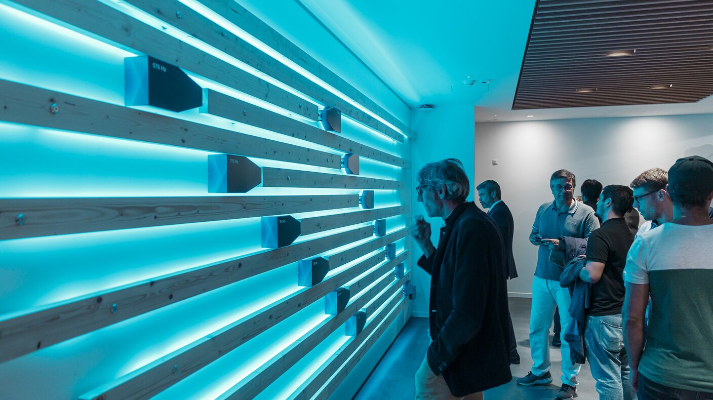 MiCROTEC hosted for the first time Transart - the festival of contemporary culture!