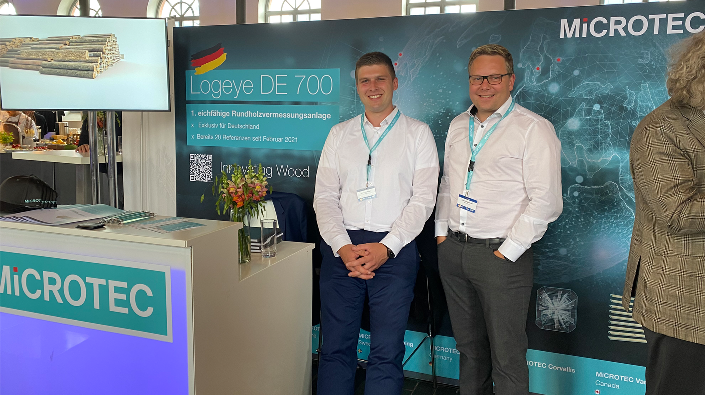 MiCROTEC at German Wood Congress MiCROTEC at German Wood Congress