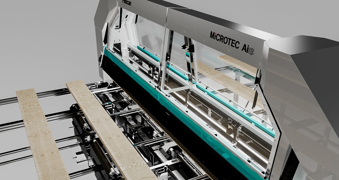 MiCROTEC - Presenting the new Finscan 900