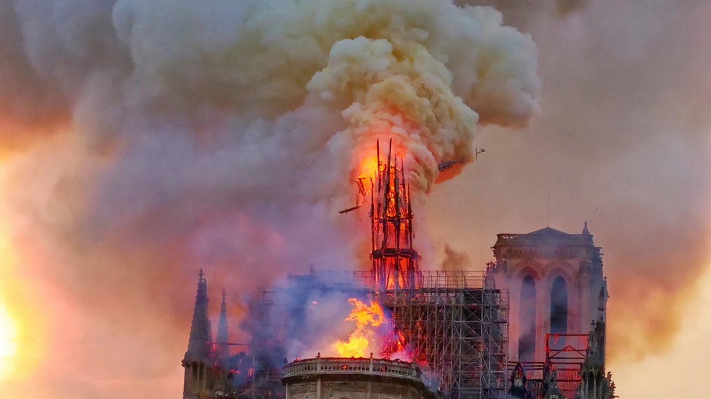 L'esperienza di ottimizzazione di MiCROTEC guida la ricostruzione di Notre-Dame L'esperienza di ottimizzazione di MiCROTEC guida la ricostruzione di Notre-Dame
