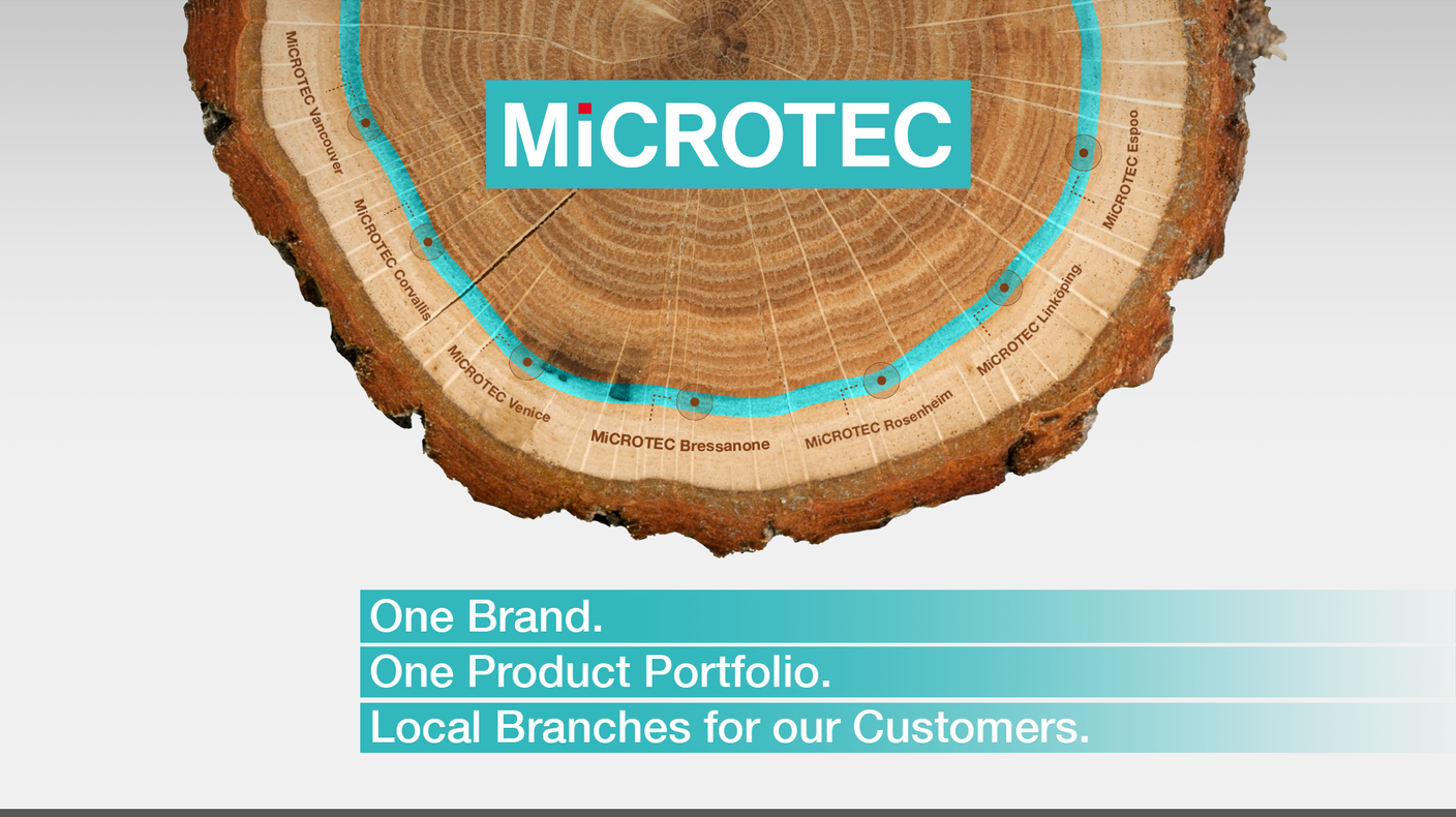 MiCROTEC avvia la seconda fase della strategia globale “ONE BRAND” MiCROTEC avvia la seconda fase della strategia globale “ONE BRAND”