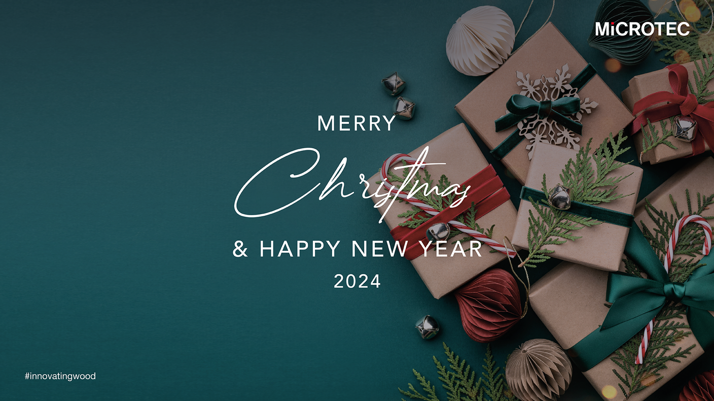 MiCROTEC souhaite un joyeux Noël et une bonne année 2024
