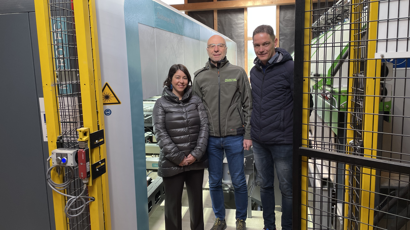 Goldeneye 900: Perfekte Lösung für KMU