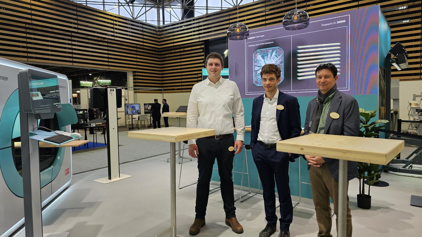 Grand succès à EUROBOIS 2024 à Lyon, France!