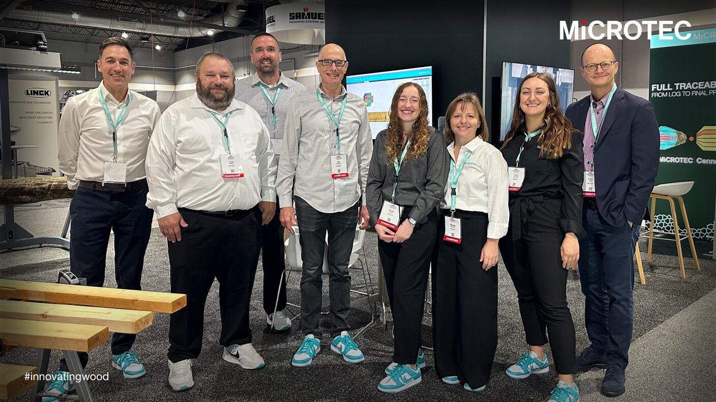 MiCROTEC's Collaboration with Peak North America at Timber Processing & Energy Expo