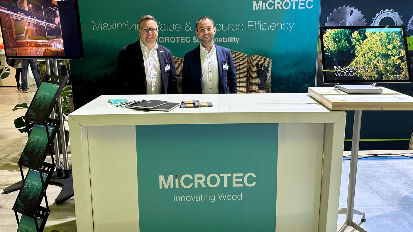 MiCROTEC beim Deutschen Holzkongress