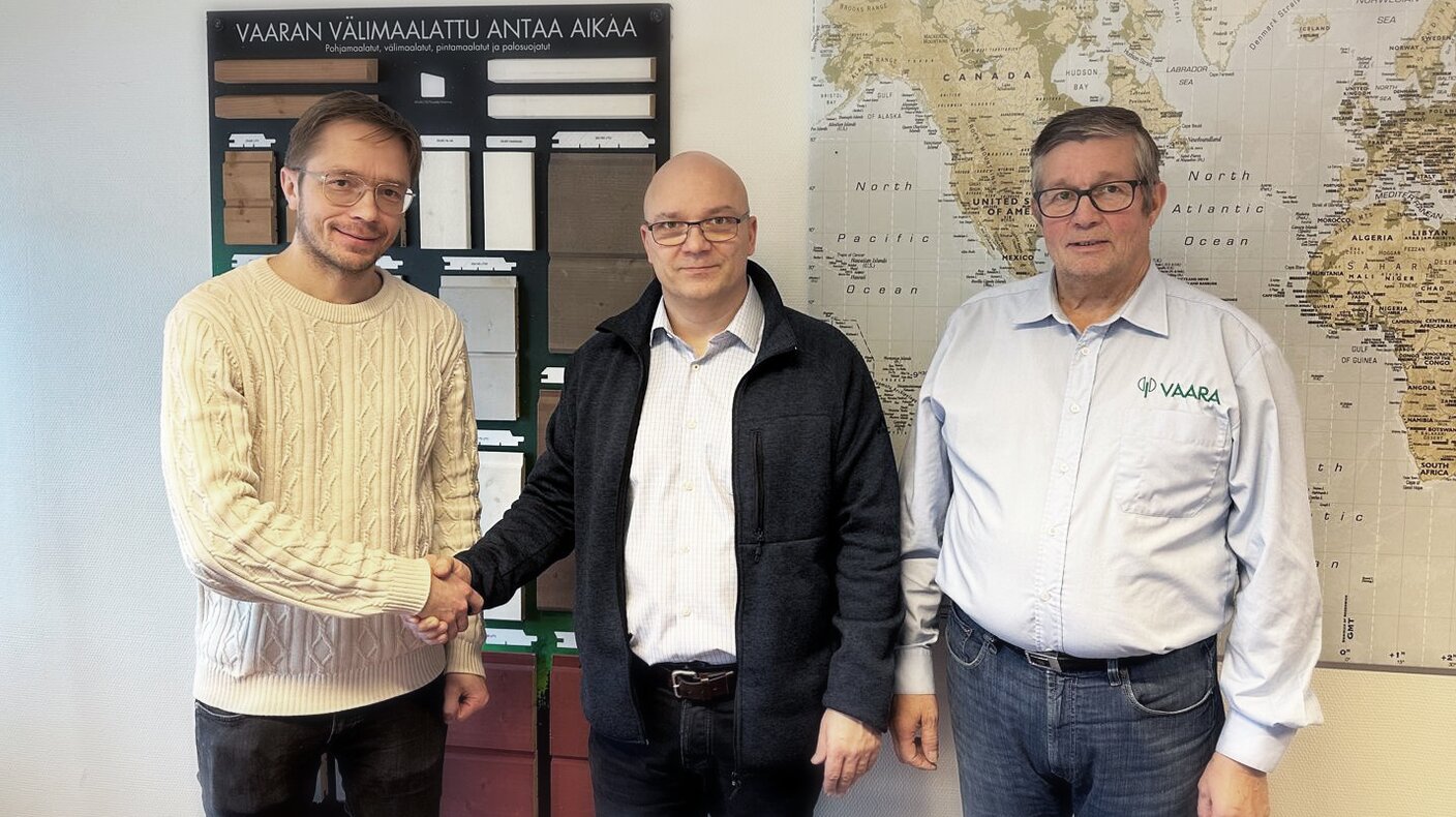 VELJEKSET VAARA OY valitsi MiCROTECin Logeye röntgenmittalaitteen tukin tarkkaan mittaamiseen ja optimointiin