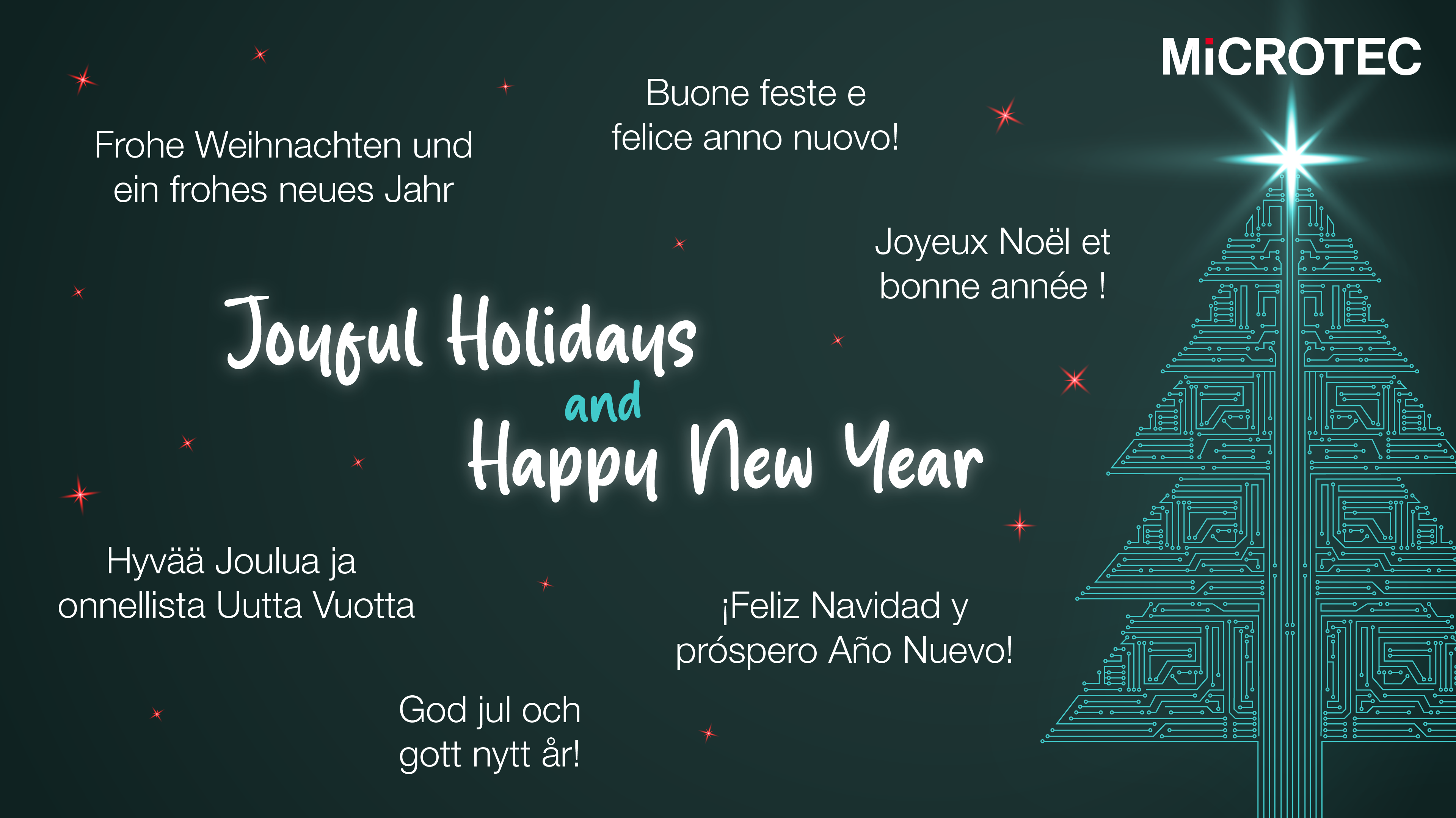 MiCROTEC wishes you a joyful season!