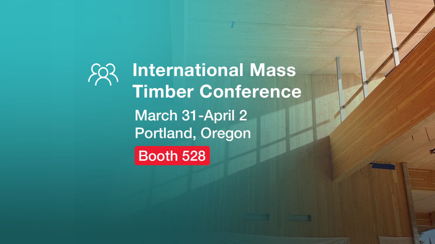 Join Us at International Mass Timber Conference!
