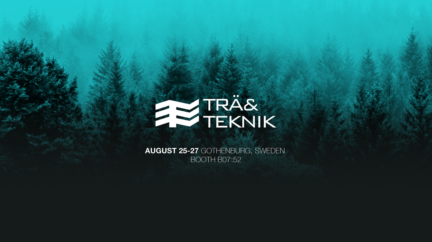Träffa oss på Trä och Teknik!