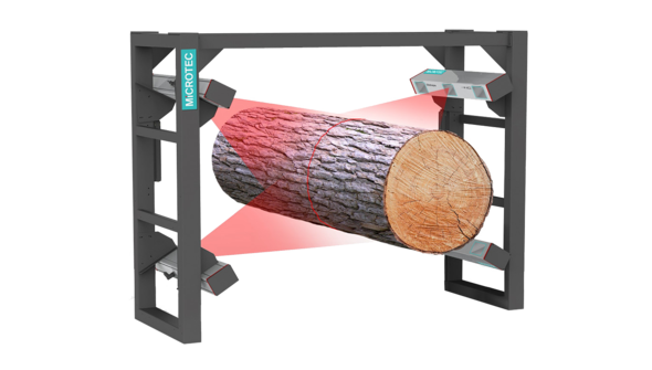 Logeye DE 700: Die erste eichfähige Rundholzvermessungs&shy;anlage für Deutschland erfreut sich großer Beliebtheit