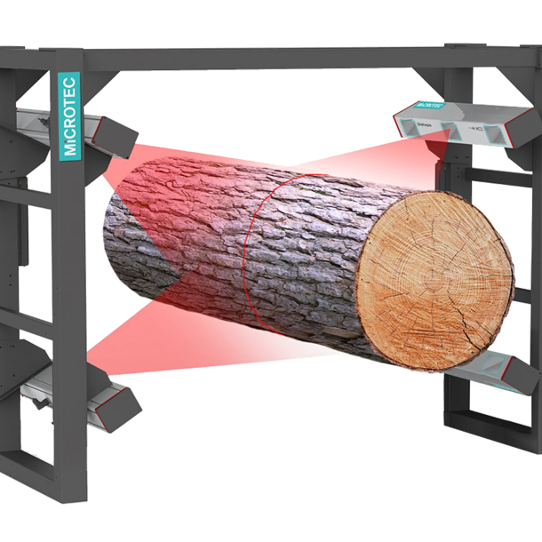 Logeye DE 700: The first calibratable log measuring system for Germany enjoys great popularity