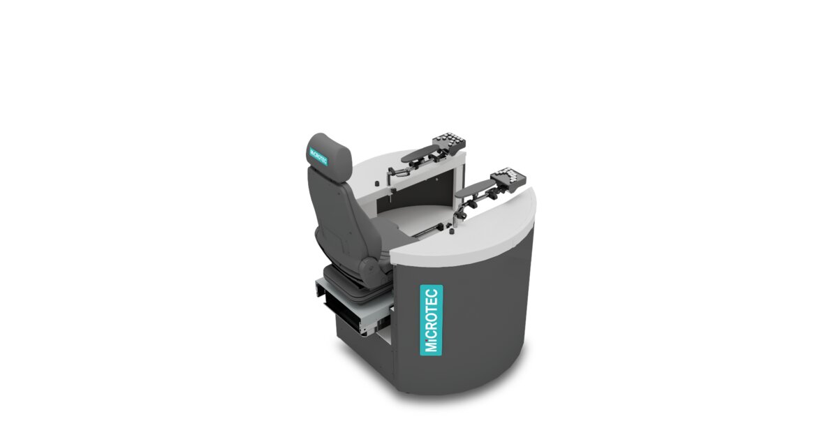 MiCROTEC - Operator Chair Base
