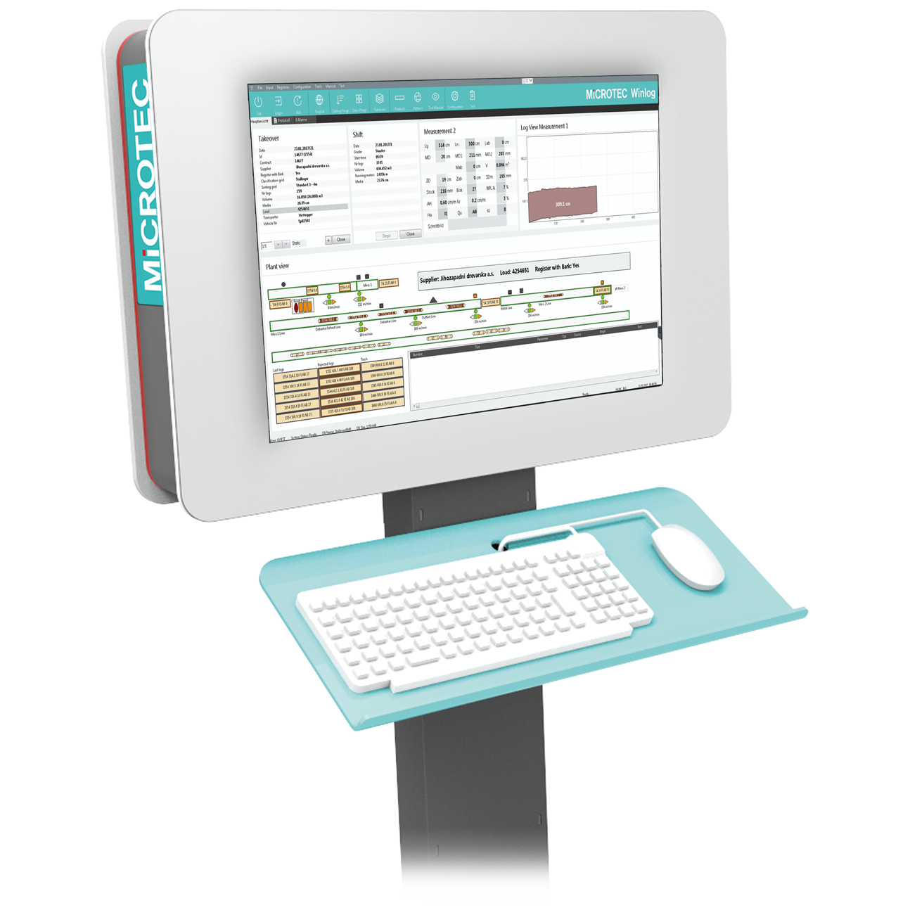 MiCROTEC - Winlog