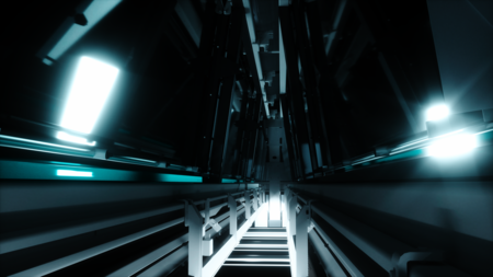 A patented mirror scanning system A patented mirror scanning system