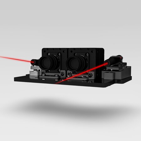 MiCROTEC 3D module and uniform-colored lamps