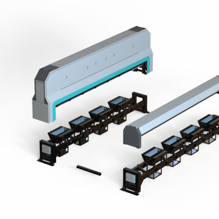 Smart design for easy installation and maintenance