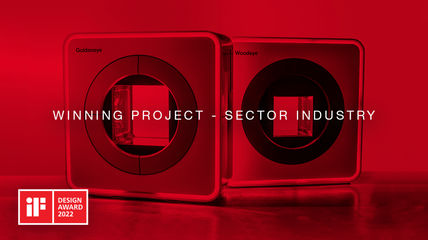 MiCROTEC gewinnt iF DESIGN AWARD 2022 MiCROTEC gewinnt iF DESIGN AWARD 2022