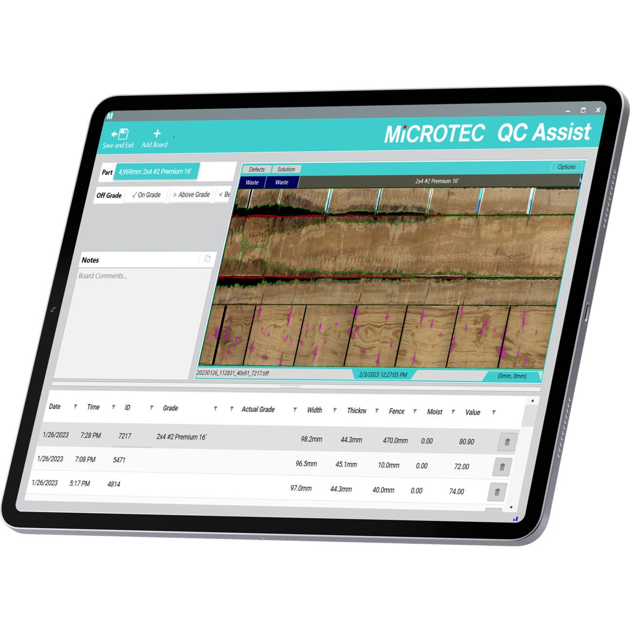 MiCROTEC - QC Assist