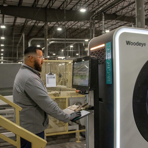 Woodeye: AHF Products & Automation that Works Woodeye: AHF Products & Automation that Works