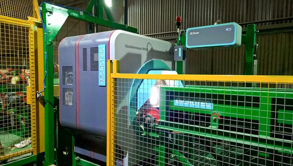 Fastest lumber scanner in the world Fastest lumber scanner in the world