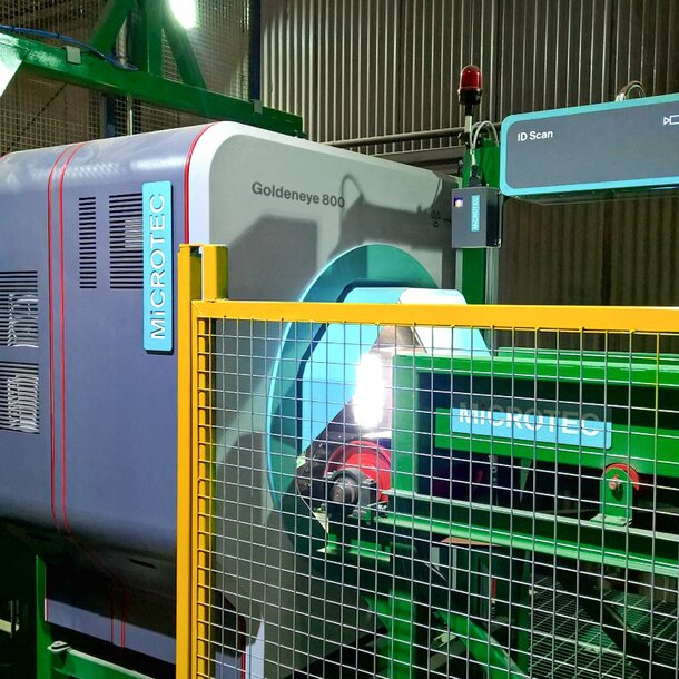 Fastest lumber scanner in the world Fastest lumber scanner in the world