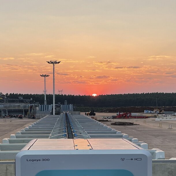 Logeye: Il primo in Sud America presso Acon Timber