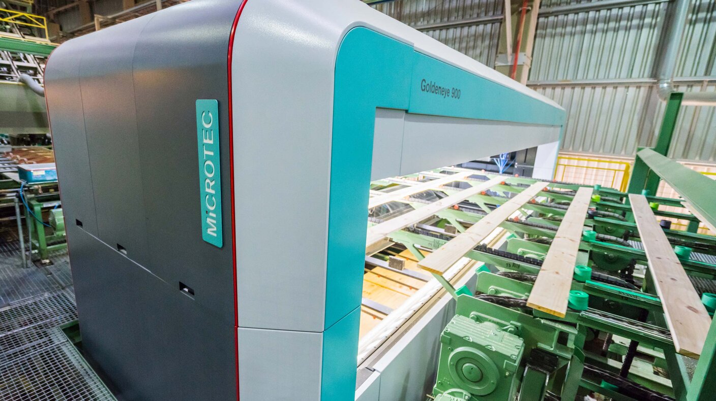 Brazil's industry leader upgrades with no.1 transverse lumber scanner Brazil's industry leader upgrades with no.1 transverse lumber scanner