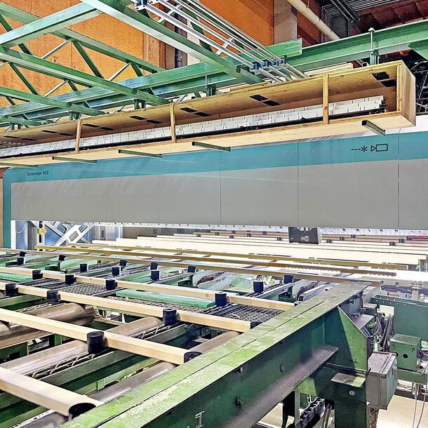 Goldeneye Transverse: Significantly Higher Yield at Binder