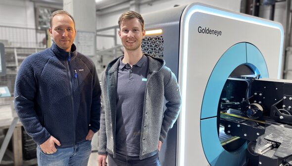 Improved value yield with two new Goldeneye at Bjertnæs Sag Improved value yield with two new Goldeneye at Bjertnæs Sag