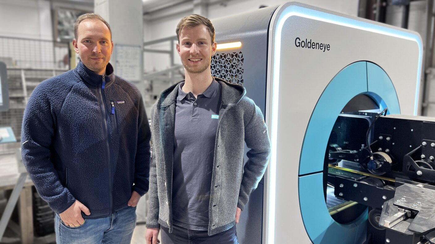 Förbättrad avkastning med två nya Goldeneye på Bjertnæs Sag Förbättrad avkastning med två nya Goldeneye på Bjertnæs Sag