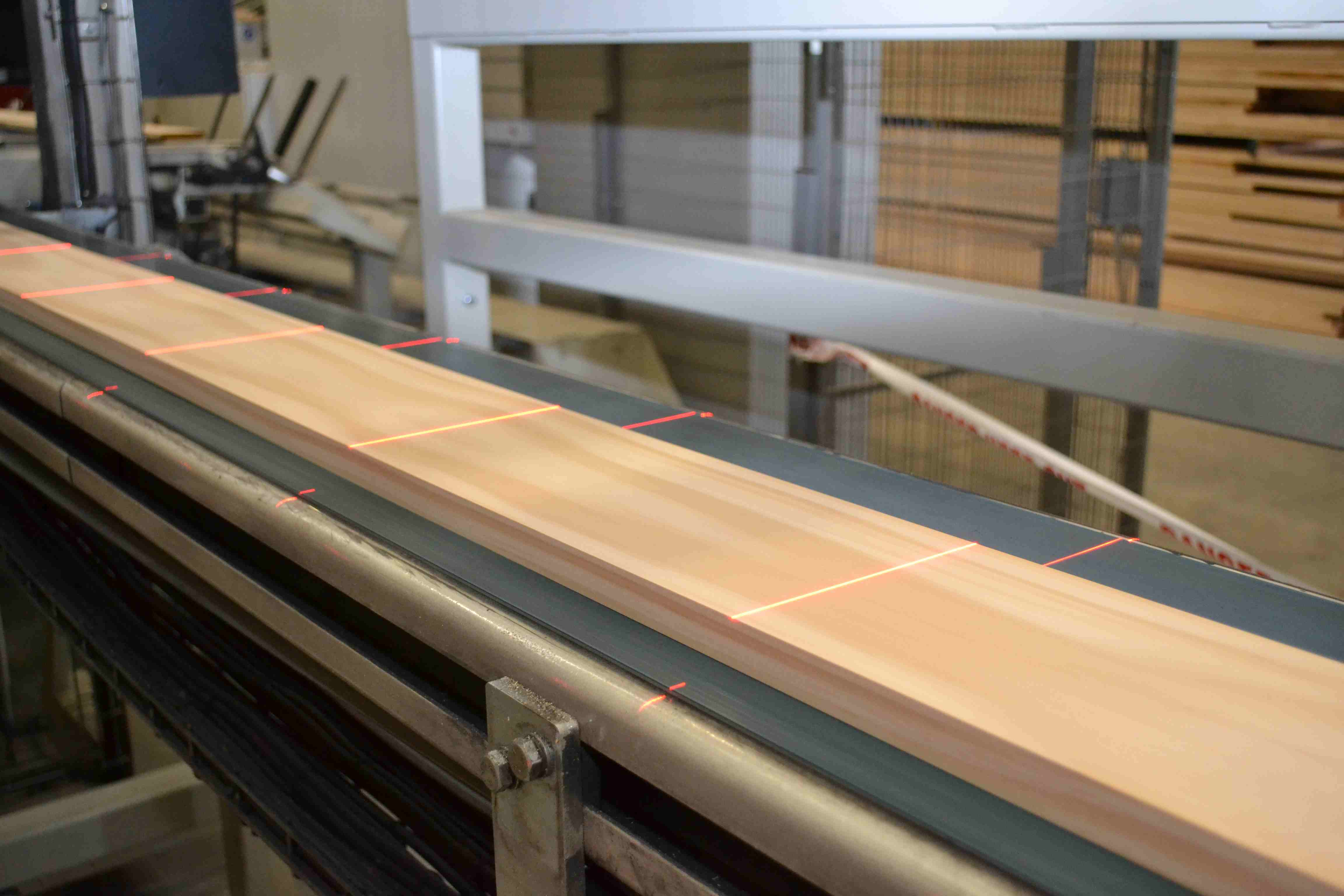 Claymark: Qualitätserkennung mit Multi-Sensor-Anwendungen von Microtec