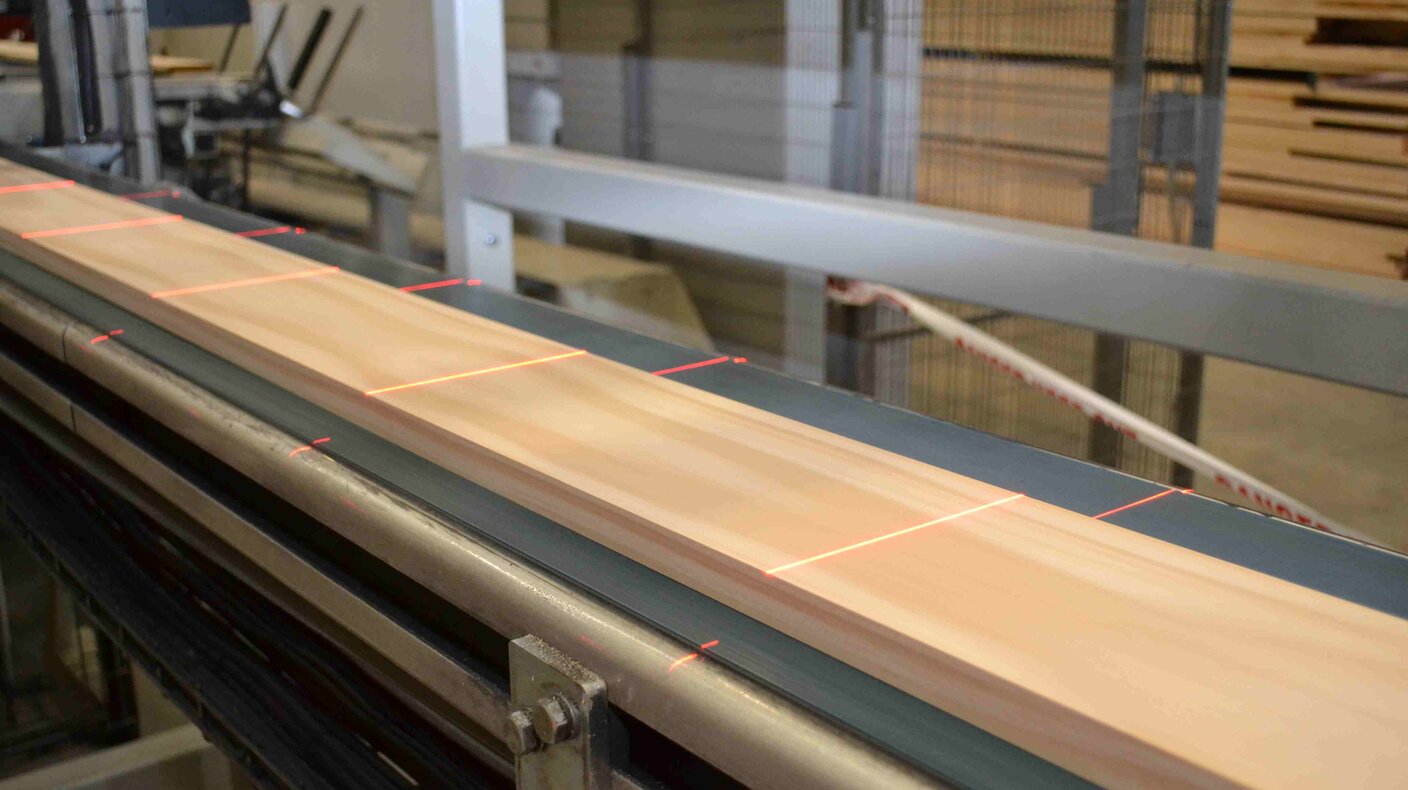 Claymark: Qualitätserkennung mit Multi-Sensor-Anwendungen von Microtec