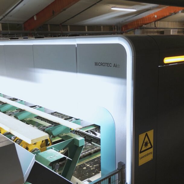 Optimized Yield and Raw Material Utilization with the New Transverse Goldeneye at Derome Optimized Yield and Raw Material Utilization with the New Transverse Goldeneye at Derome