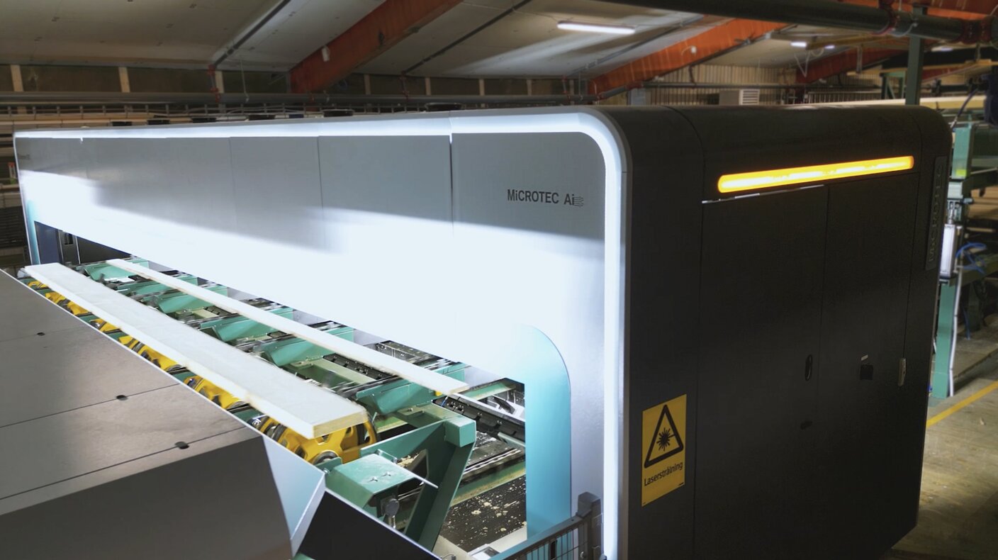 Optimized Yield and Raw Material Utilization with the New Transverse Goldeneye at Derome Optimized Yield and Raw Material Utilization with the New Transverse Goldeneye at Derome