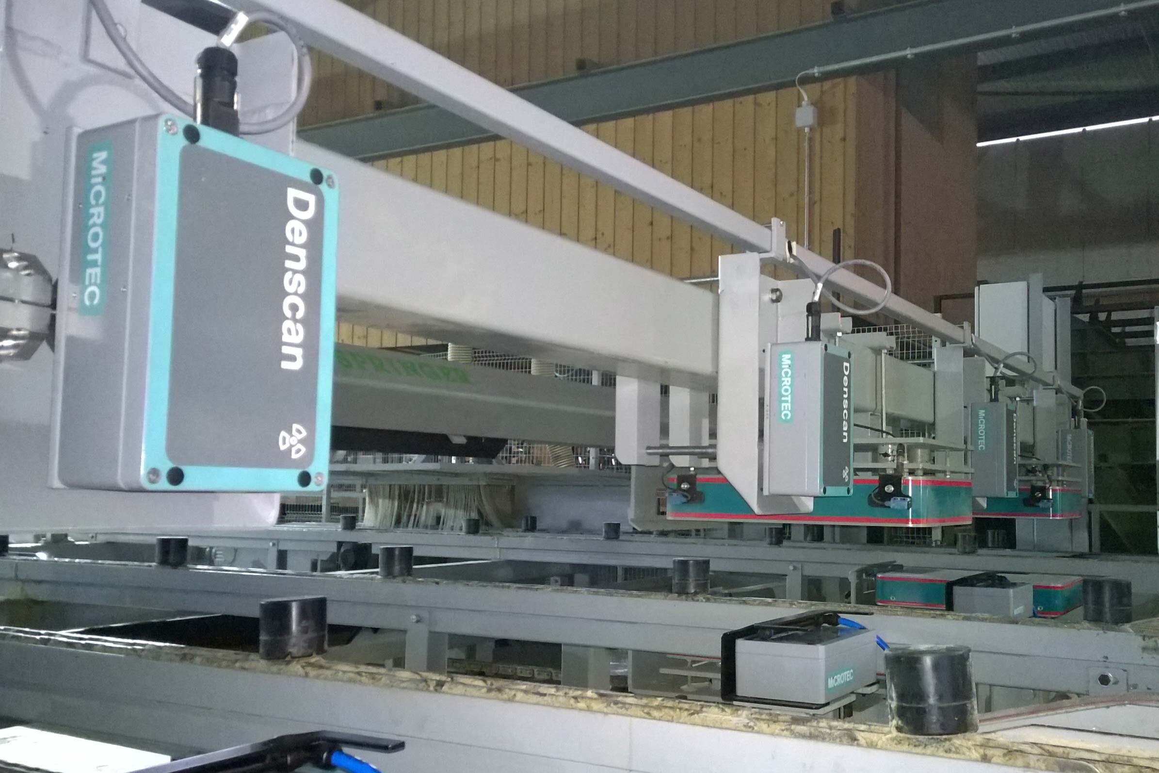 Sägewerk Despond SA sortiert Schweizer Bauholz mit Viscan Plus