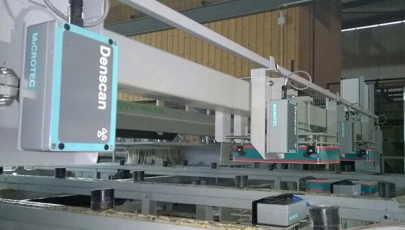Despond sawmill grades with Viscan Plus Despond sawmill grades with Viscan Plus
