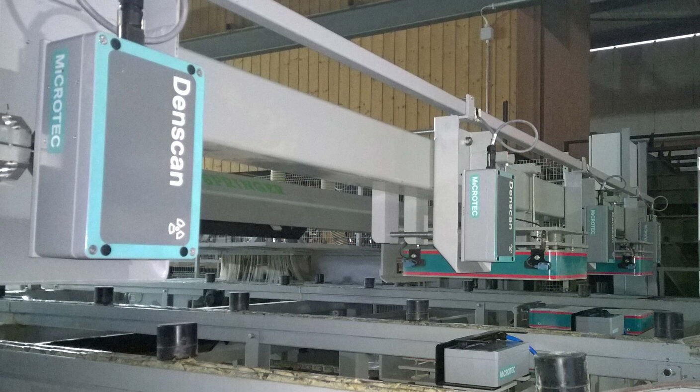 Sägewerk Despond SA sortiert Schweizer Bauholz mit Viscan Plus