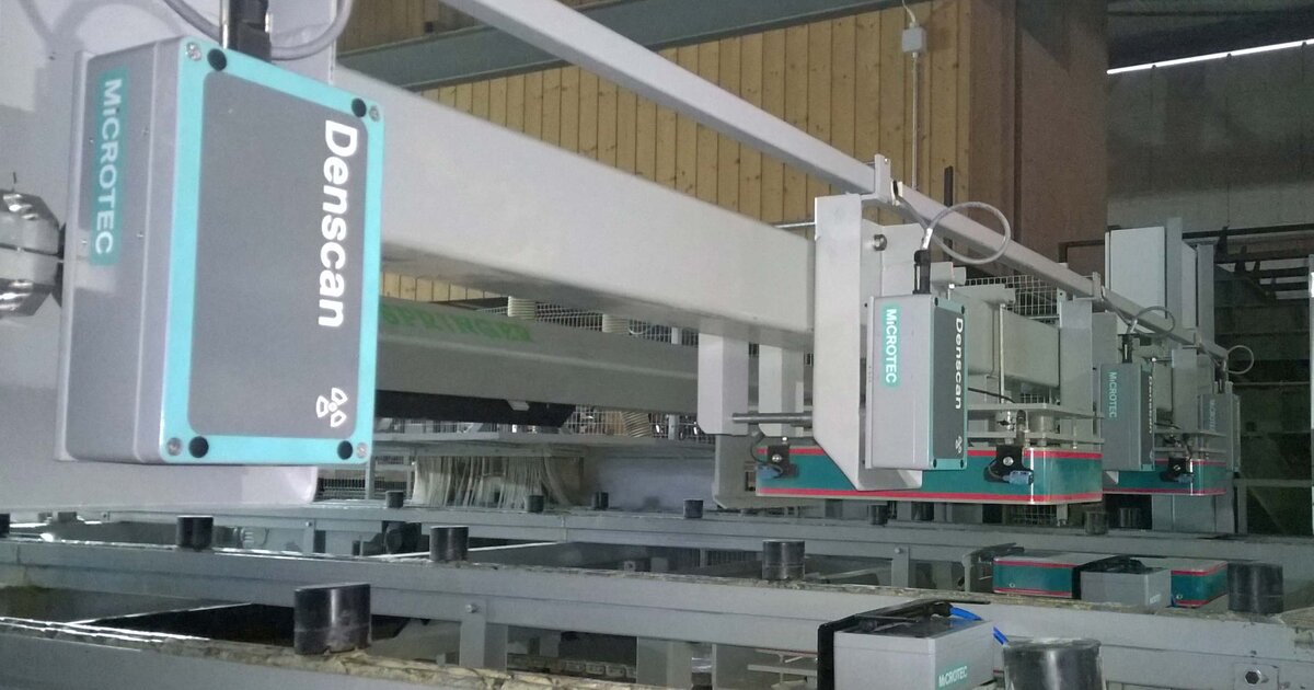 MiCROTEC - Despond sawmill grades with Viscan Plus