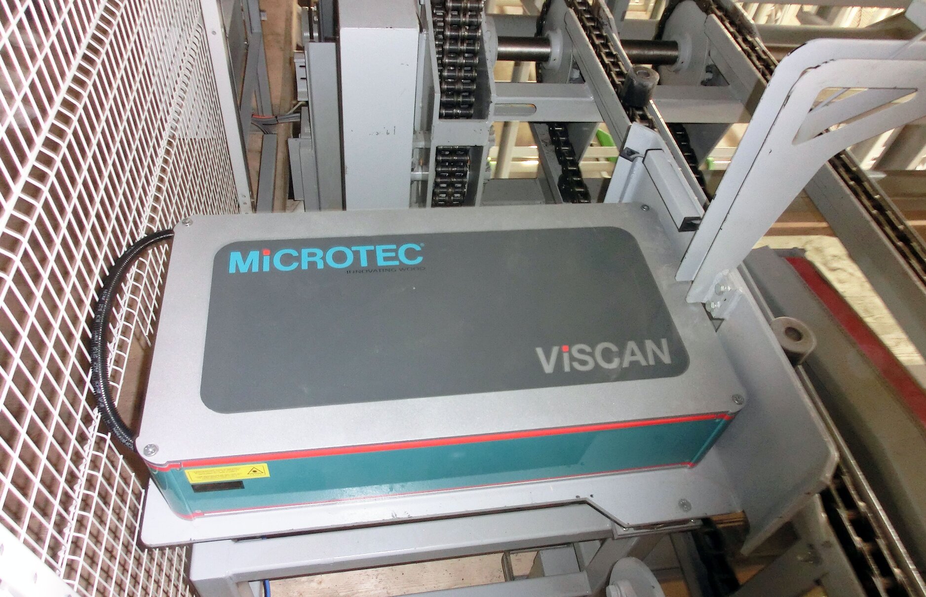 MiCROTEC - Despond sawmill grades with Viscan Plus