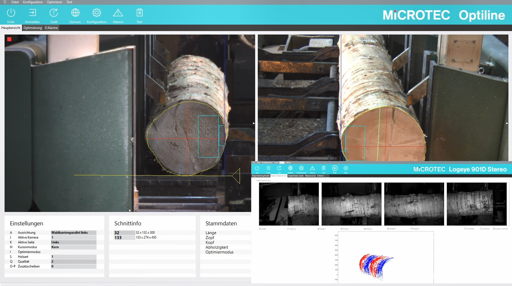 Logeye Stereo: Erhart Holz combines traditional knowledge with innovative Microtec solutions